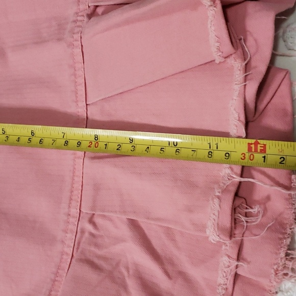 American eagle women's Y2K micro skirt size 4 pink - Picture 3 of 6